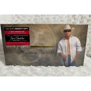 Garth Brooks The Limited Series 7-Disc Boxed Set Time Traveler Triple Live NEW‎